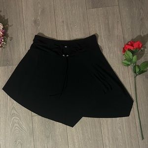 Retro Black Skirt